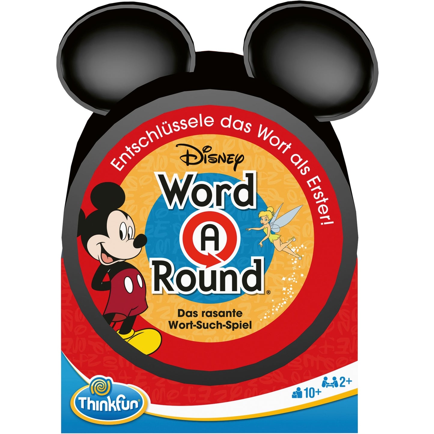 Ravensburger WordARound - Disney, Kartenspiel