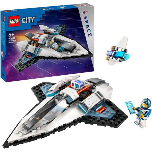 LEGO 60430 City Raumschiff, Konstruktionsspielzeug