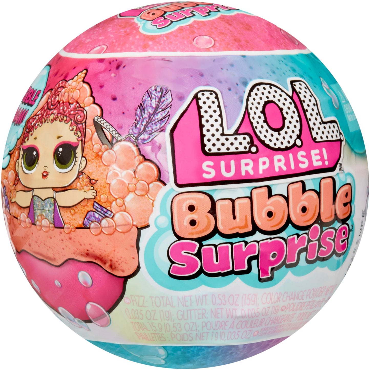 MGA Entertainment L.O.L. Surprise Bubble Surprise Tots Dolls (sortierter Artikel)