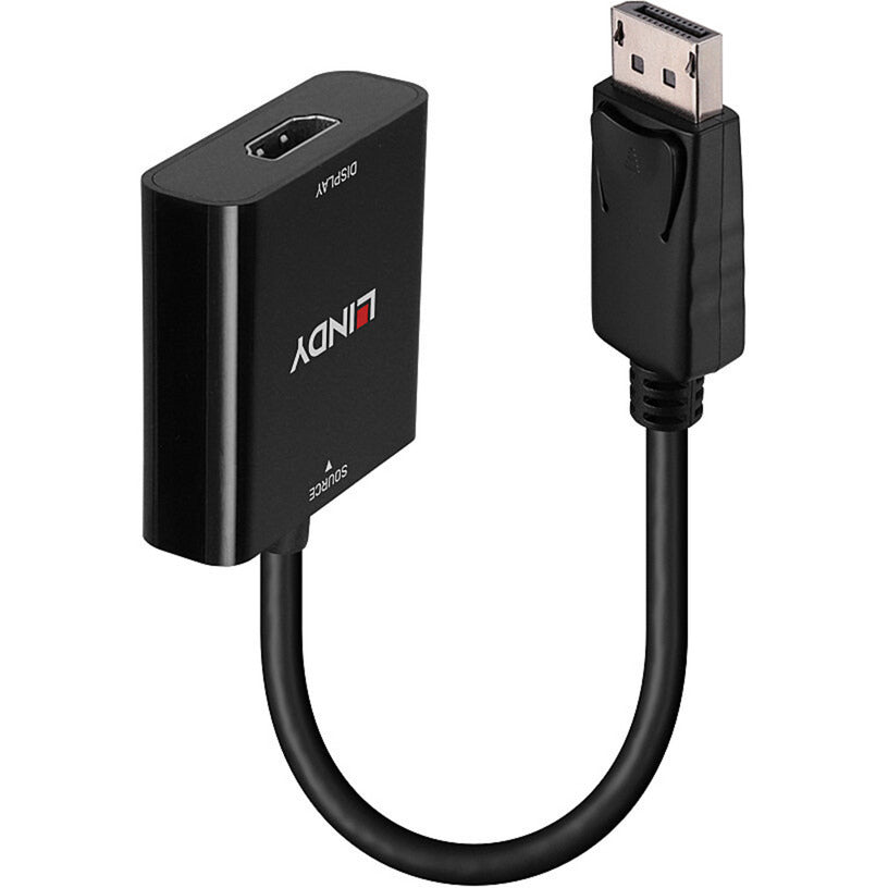 DisplayPort 1.2 auf HDMI 18G Konverter, Adapter