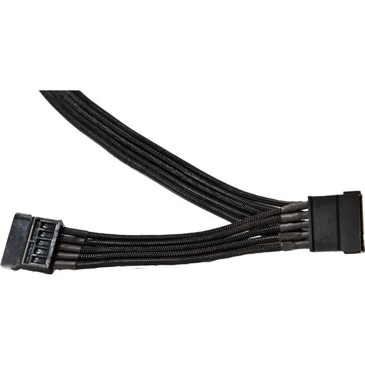 Be quiet 2x S-ATA 40 cm (schwarz)