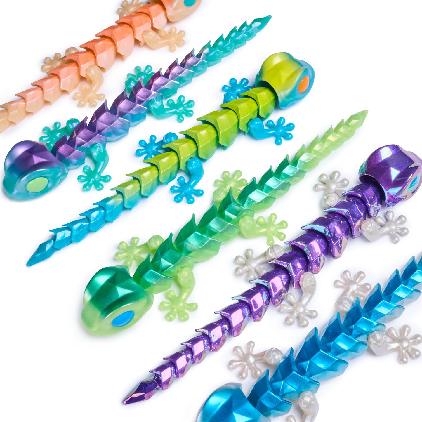 CrystaLynx Gecko, Spielfigur