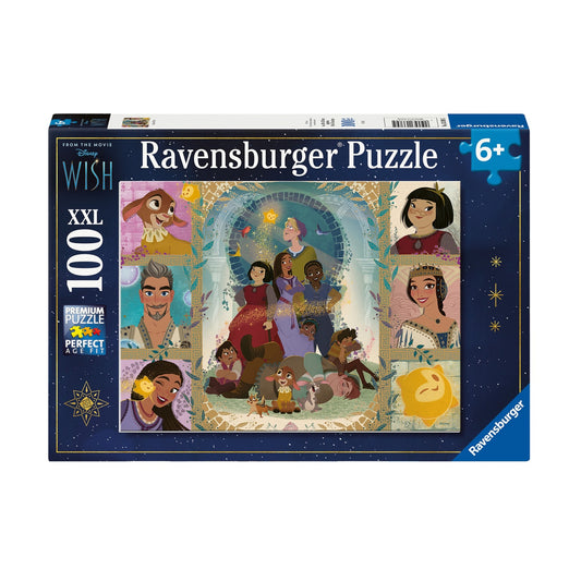 Ravensburger Kinderpuzzle Disney Wish (100 Teile)