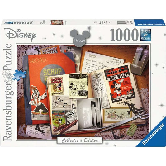 Ravensburger Puzzle Disney Collector's Edition - 1930 Mickey Anniversary (1000 Teile)