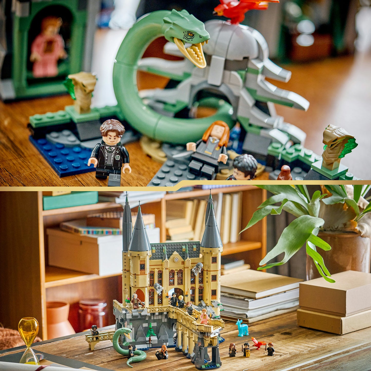 76473 Harry Potter Schloss Hogwarts: Ostflügel, Konstruktionsspielzeug