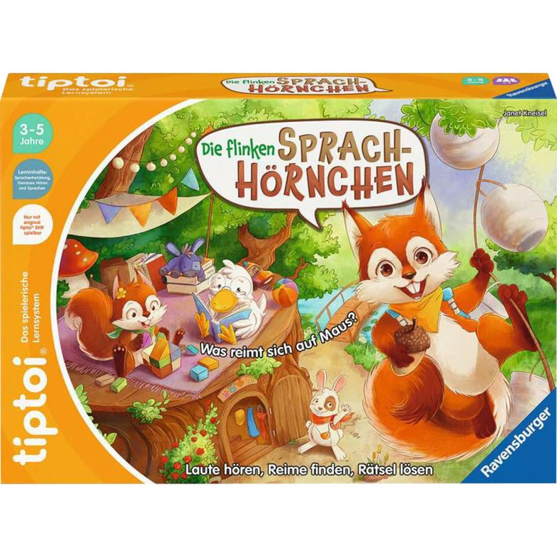 Ravensburger tiptoi Die flinken Sprach-Hörnchen, Brettspiel