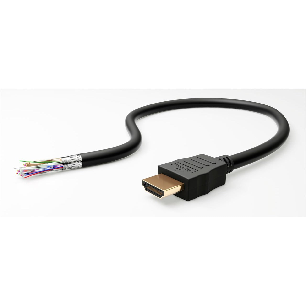 Goobay High-Speed-HDMI Kabel mit Ethernet (schwarz, 7,5 Meter)