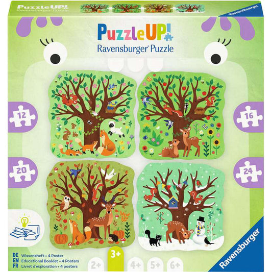 Puzzle UP! - Vier Jahreszeiten