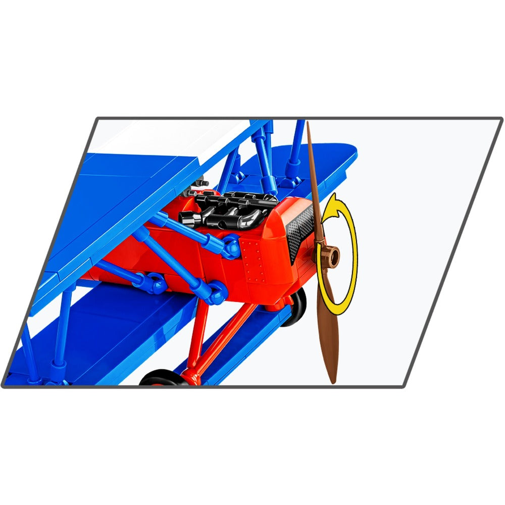 Fokker D.VII, Konstruktionsspielzeug