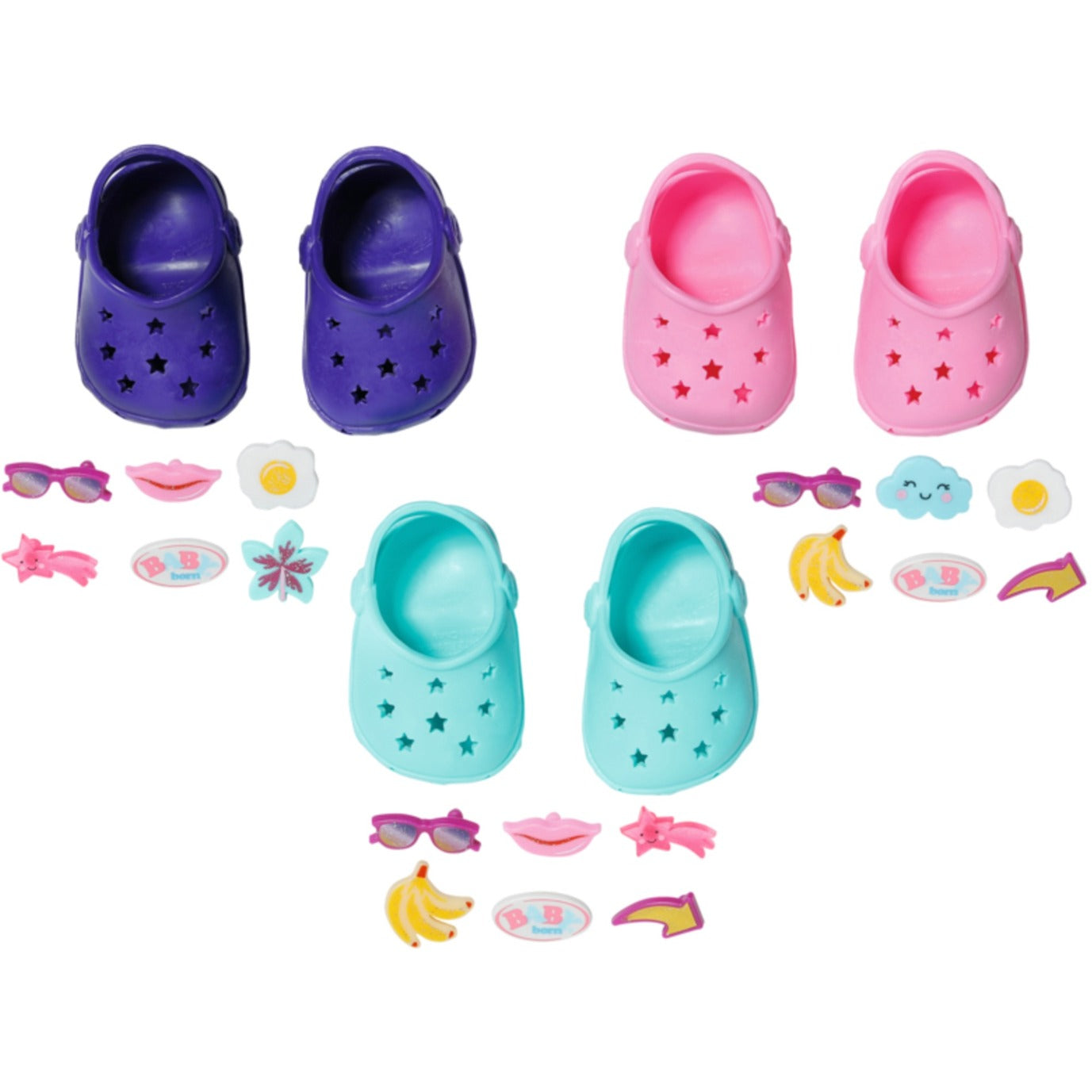 ZAPF Creation BABY born® Schuhe mit Pins (sortierter Artikel)