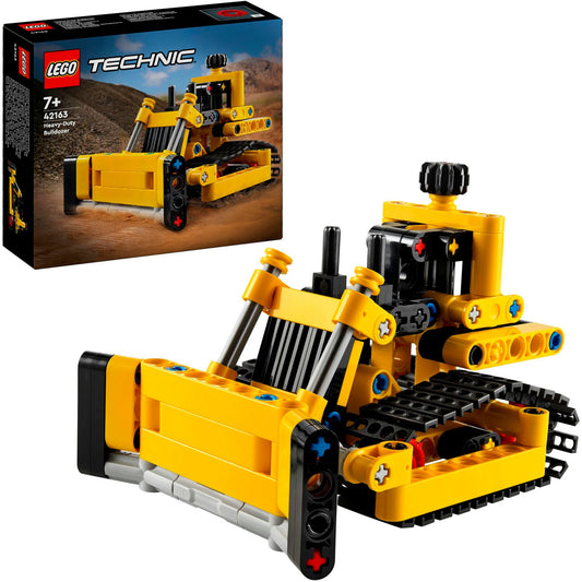 LEGO 42163 Technic Schwerlast-Bulldozer, Konstruktionsspielzeug