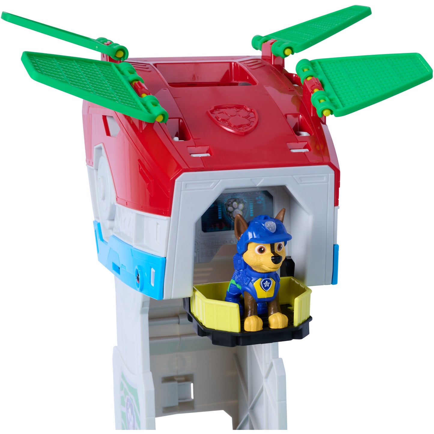 Paw Patrol: Der Dino Film - 2-in-1 Mobiles Dino-Hauptquartier, Spielgebäude