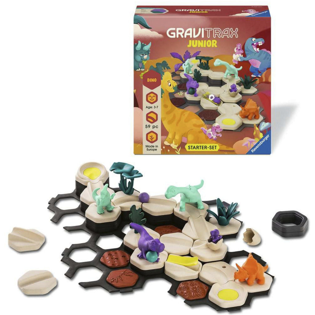 GraviTrax Junior - Starter-Set S Dino, Bahn