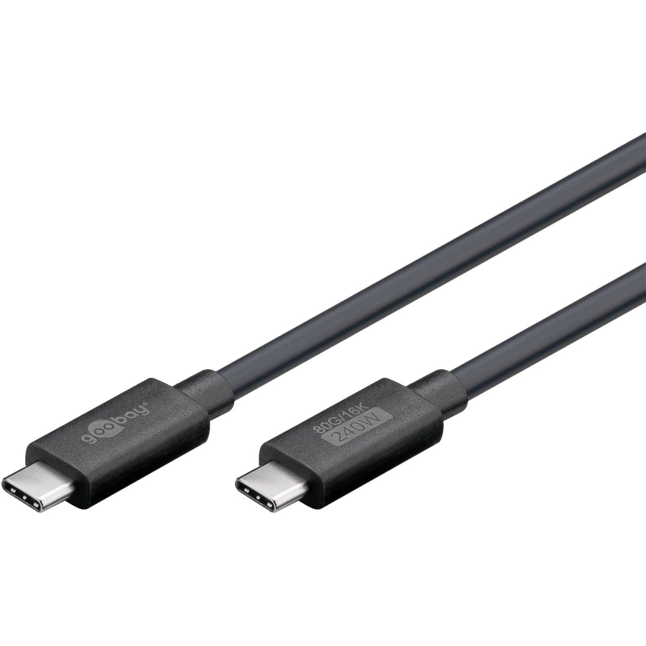 USB4 Version 2.0 Kabel, USB-C Stecker > USB-C Stecker, 80Gbit/s