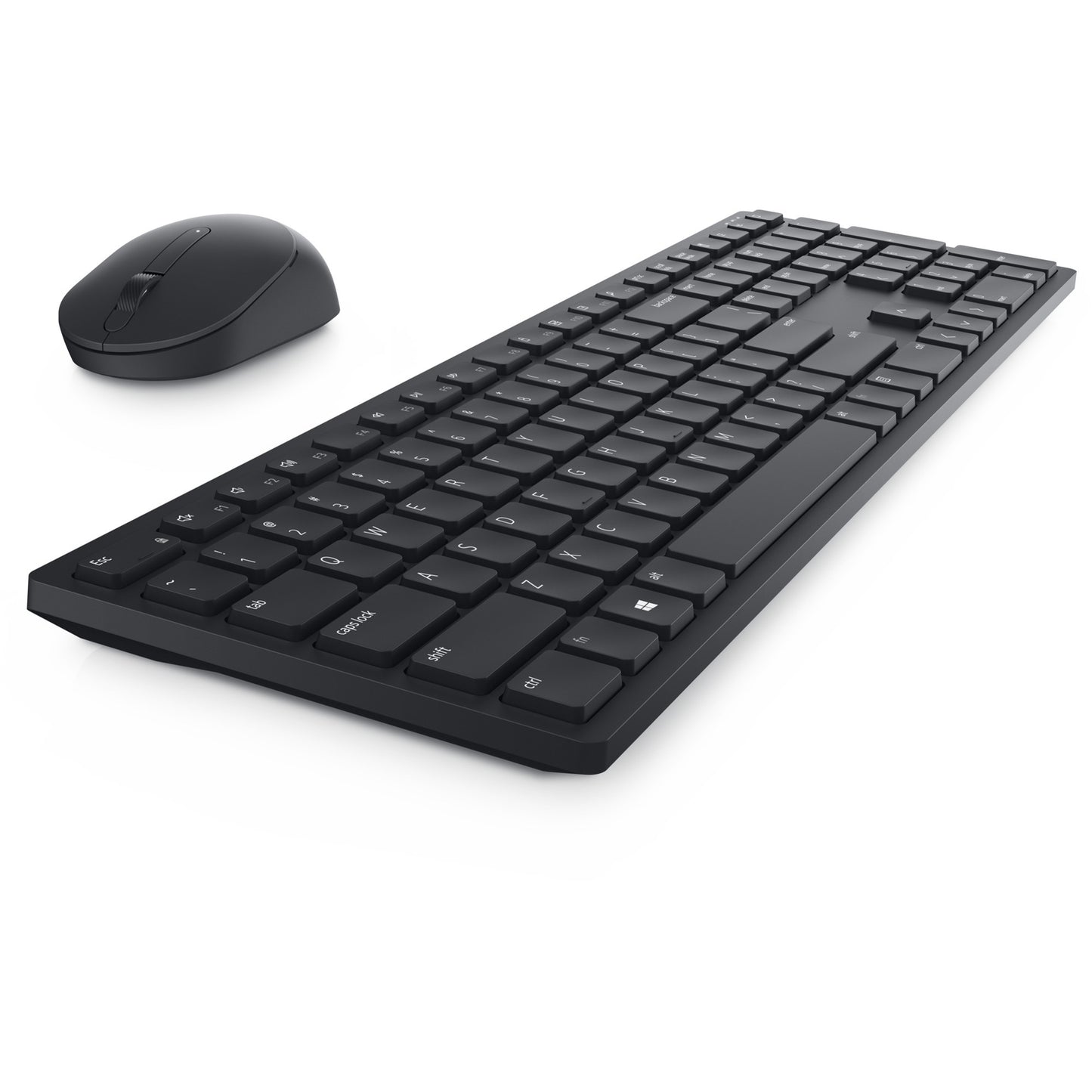 Dell Pro-Wireless-Tastatur und -Maus (KM5221W) (schwarz, DE-Layout)