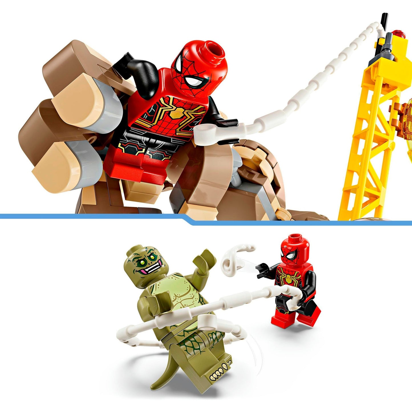 LEGO 76280 Marvel Super Heroes Spider-Man vs. Sandman: Showdown, Konstruktionsspielzeug