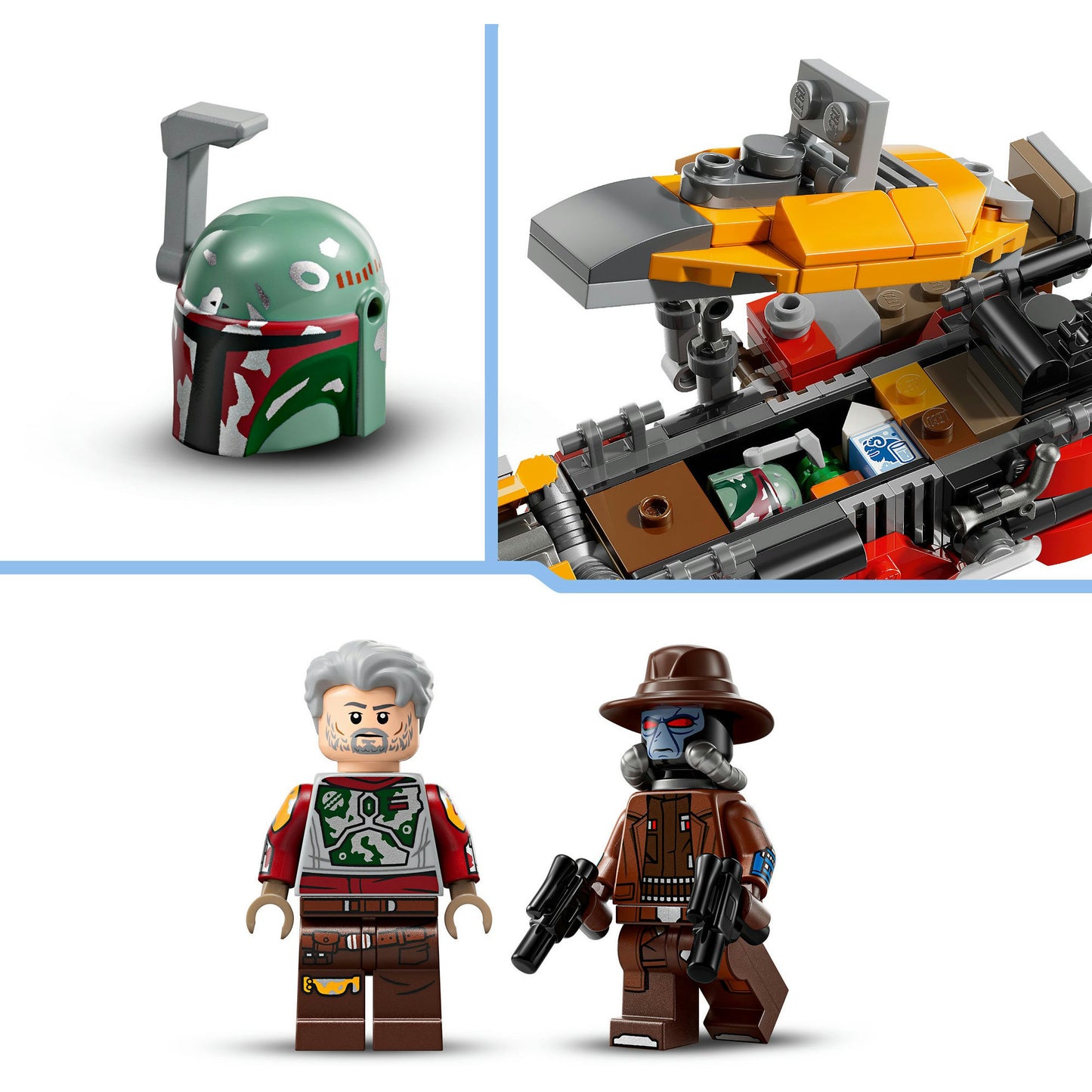 75437 Star Wars Cobb Vanths Speeder, Konstruktionsspielzeug