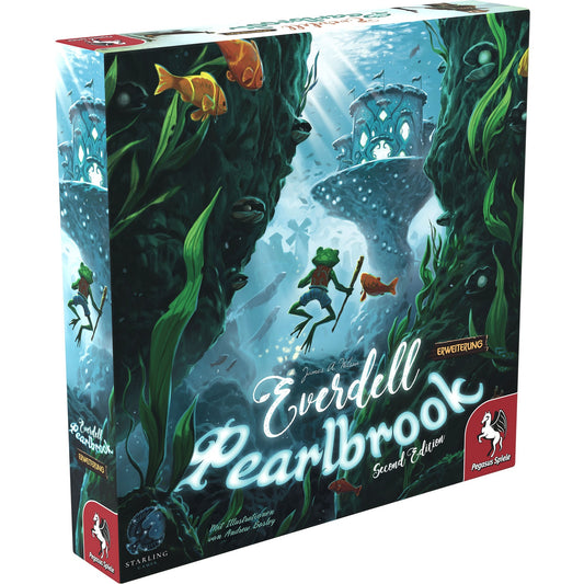 Pegasus Everdell: Pearlbrook 2. Edition , Brettspiel