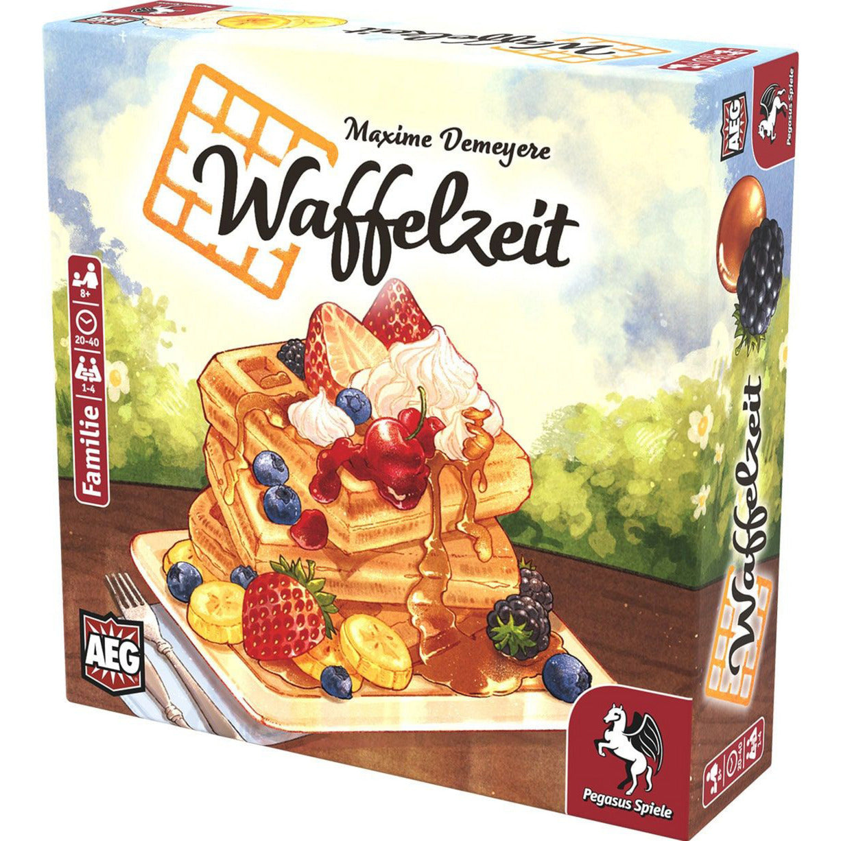 Waffelzeit, Brettspiel