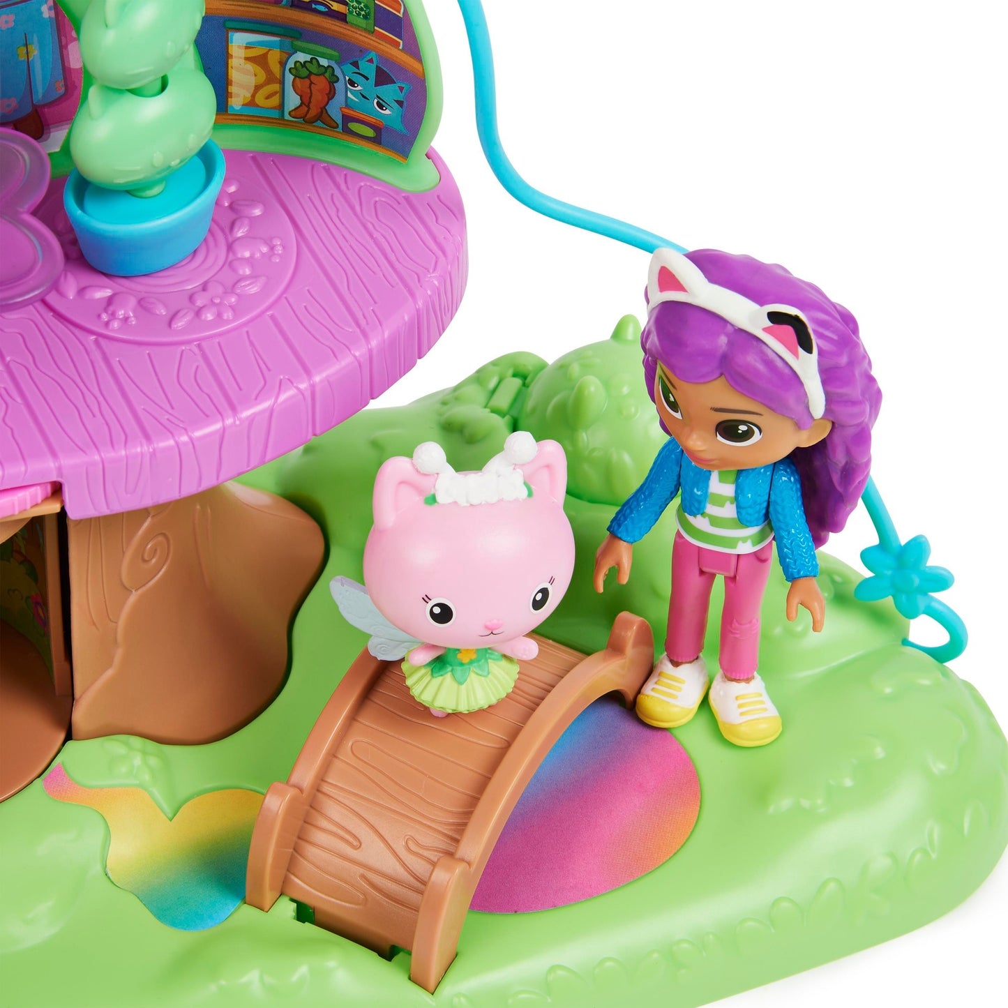 Spinmaster Gabby's Dollhouse - Kitty Fairy's Garten Spielset