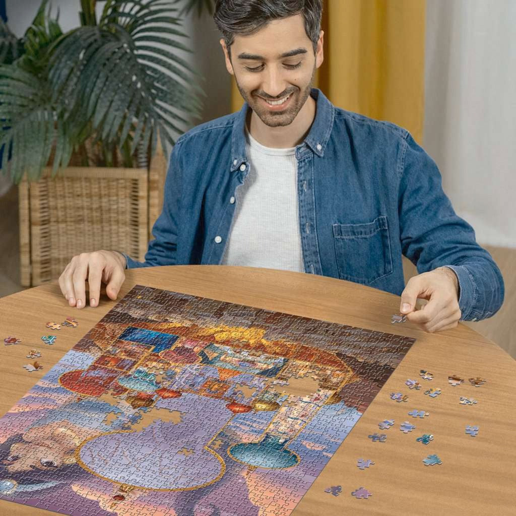 Ravensburger Puzzle Disney Castles: Jasmin (1000 Teile)
