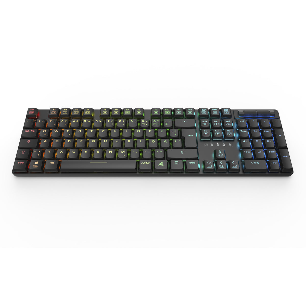 PureWriter W100, Gaming-Tastatur