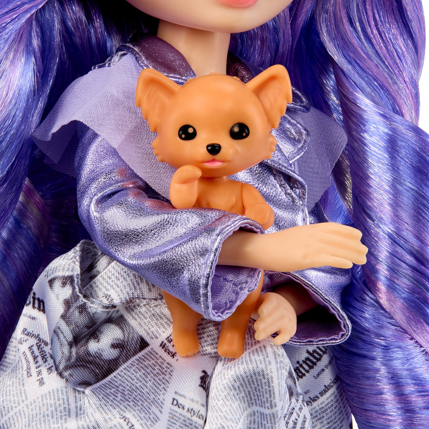 Rainbow High Pretty in Paris - Violet Willow, Puppe