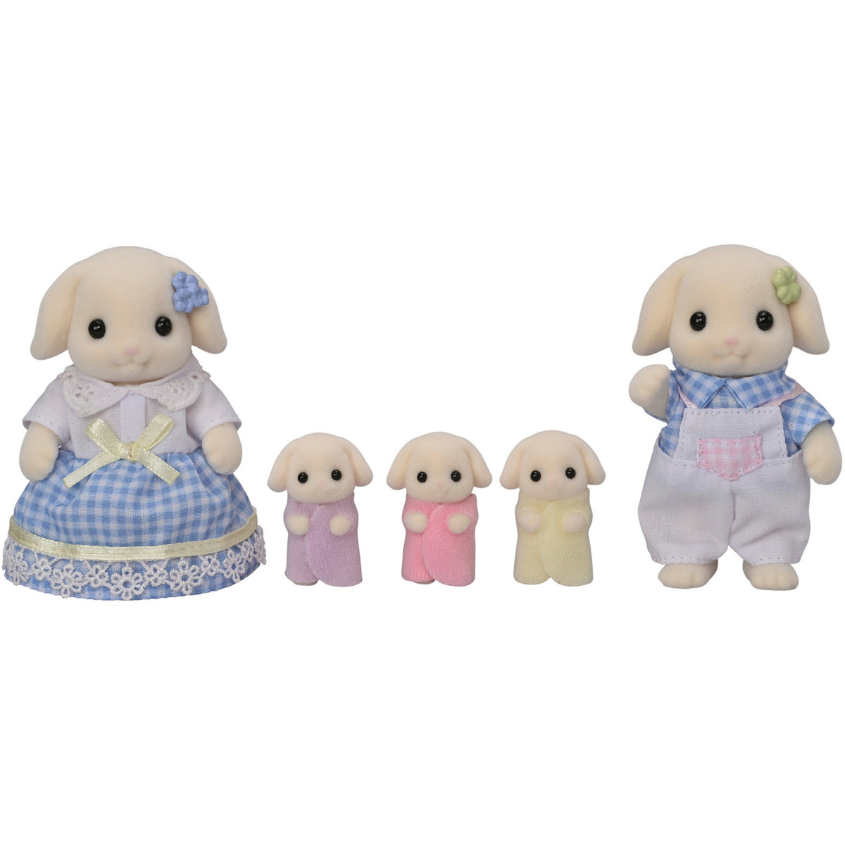 Sylvanian Families - Kaninchen Familie, Konstruktionsspielzeug