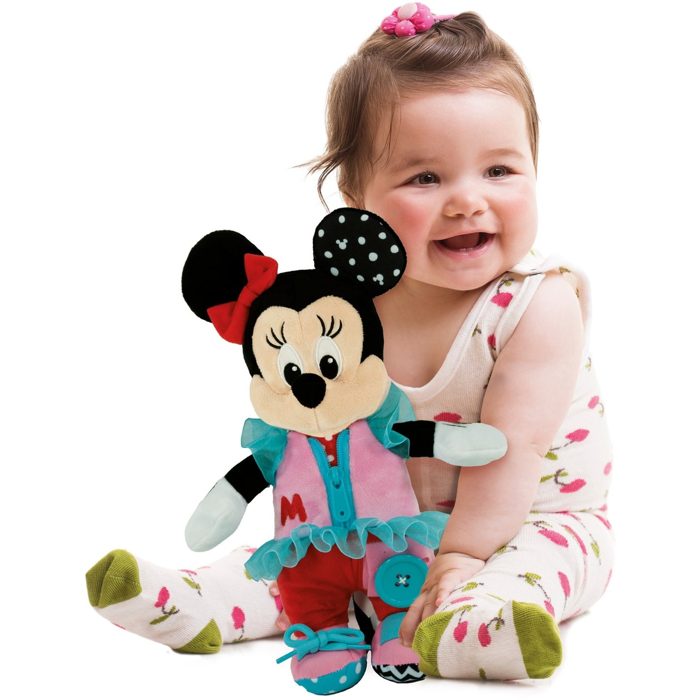 Clementoni Baby Minnie - Dress me up