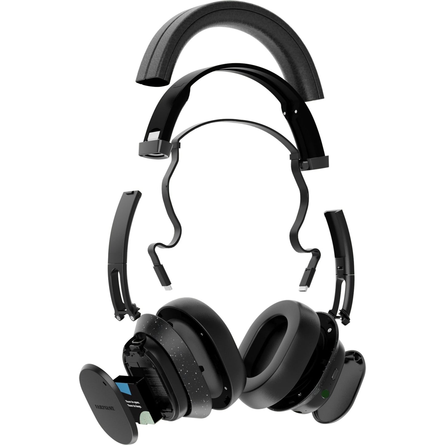 Fairbuds XL, Kopfhörer