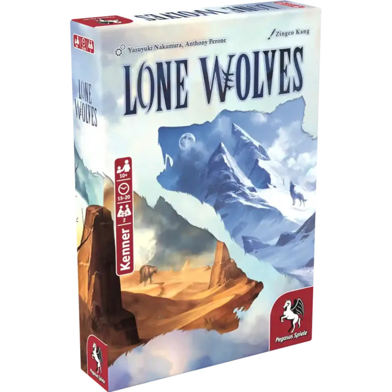 Lone Wolves, Brettspiel