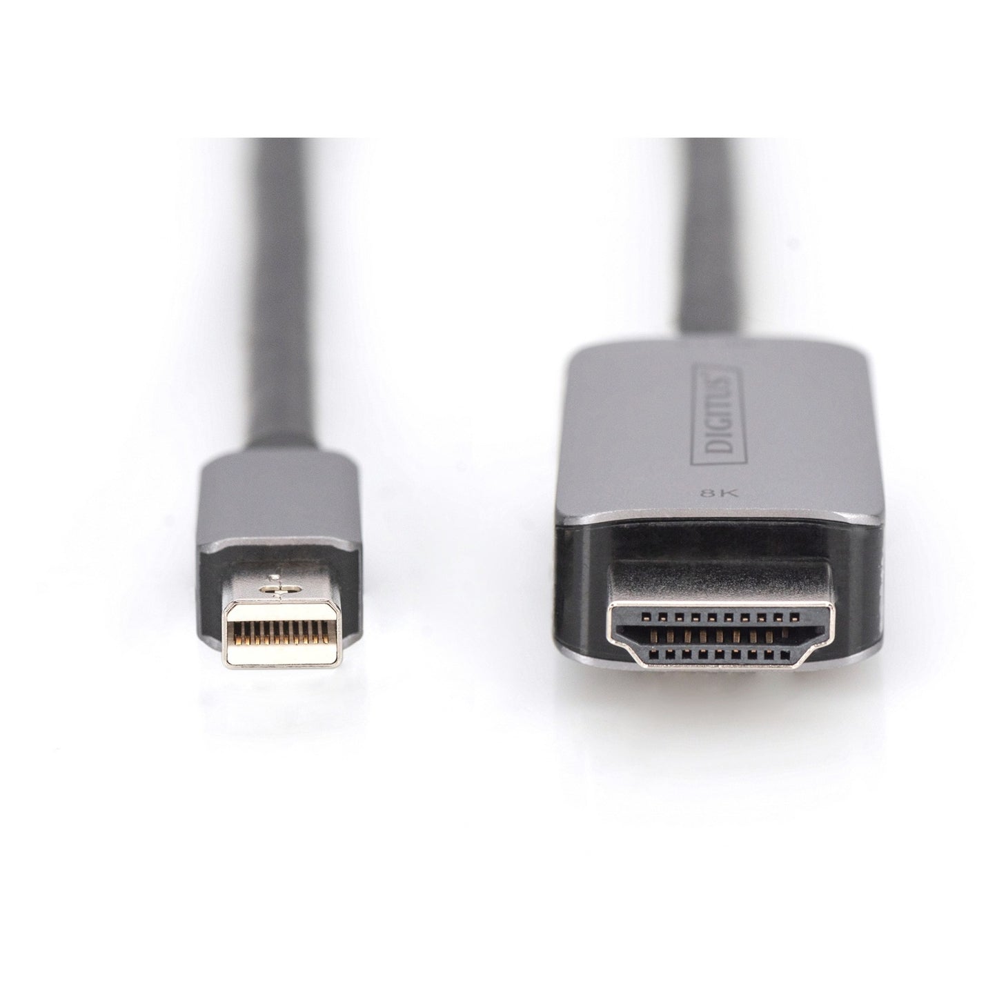 Digitus Adapterkabel mini DisplayPort > HDMI 8K (schwarz, 1 Meter)