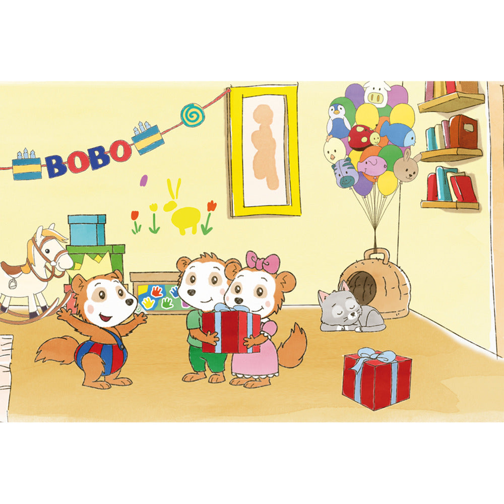 Bobo Siebenschläfer Puzzle-Box im Metallkoffer