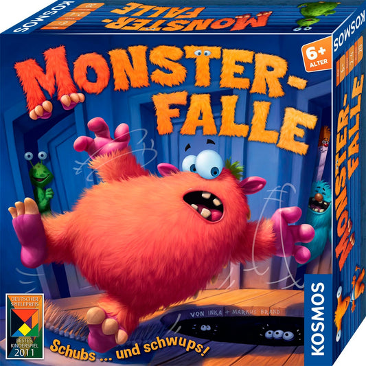 KOSMOS Monsterfalle, Brettspiel