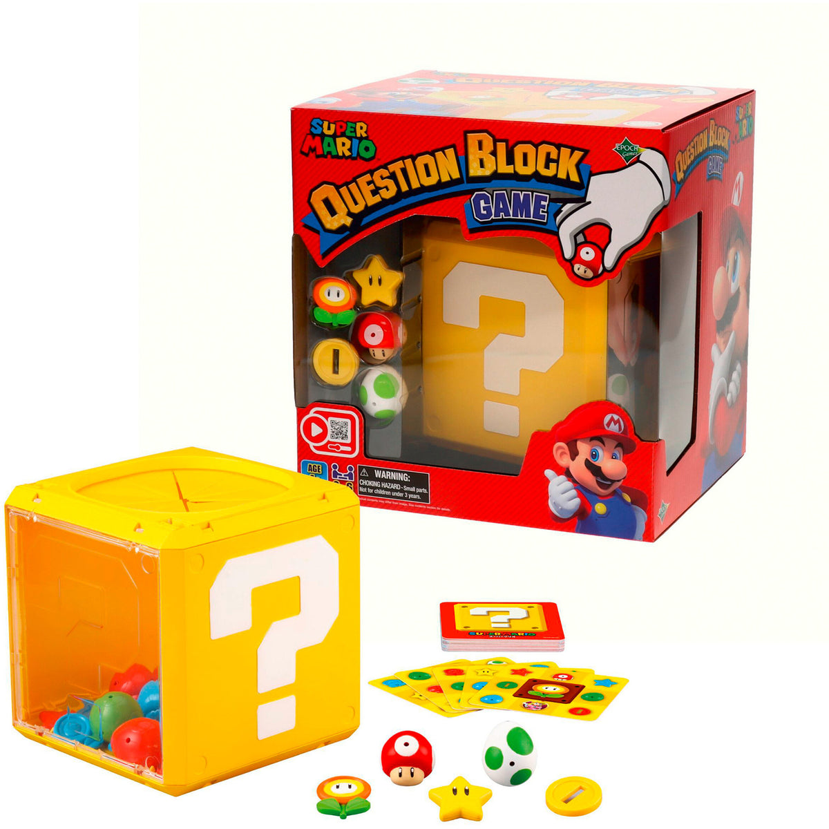 Games - Super Mario Question Block Game, Geschicklichkeitsspiel