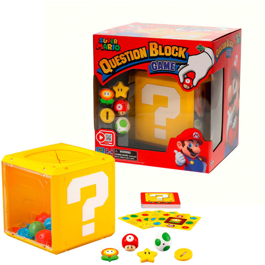 Games - Super Mario Question Block Game, Geschicklichkeitsspiel