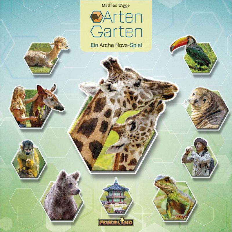 Artengarten, Brettspiel