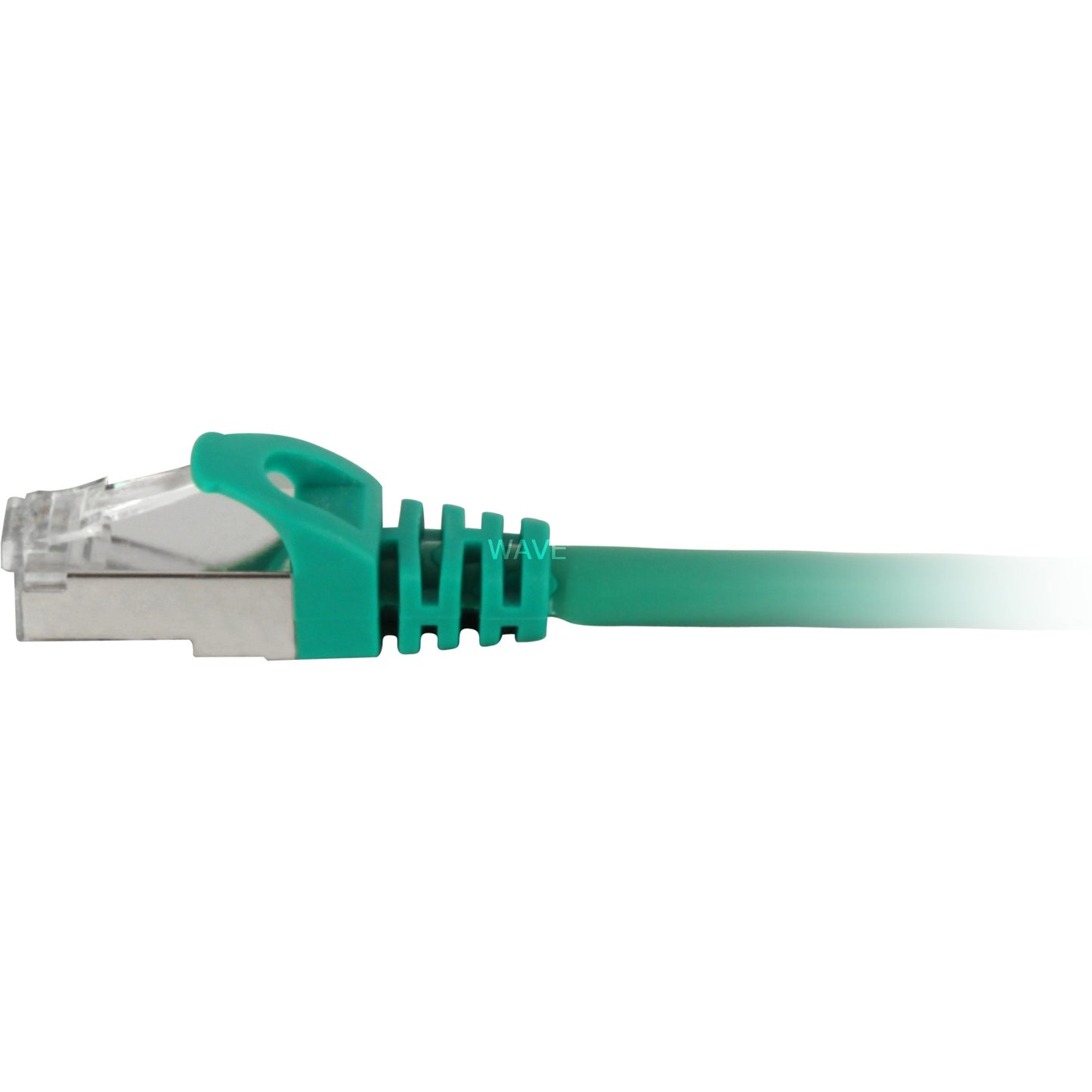 Sharkoon Patchkabel SFTP, RJ-45, mit Cat.7a Rohkabel (grün, 1 Meter)