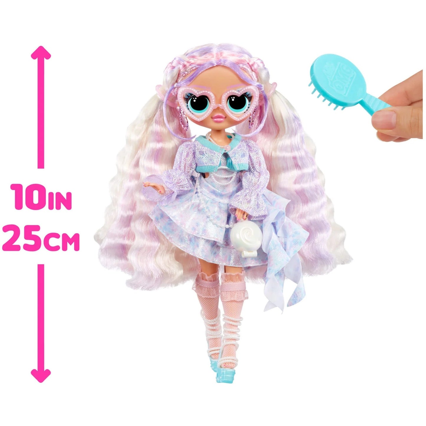 MGA Entertainment L.O.L. Surprise OMG Fashion Doll - Pearla