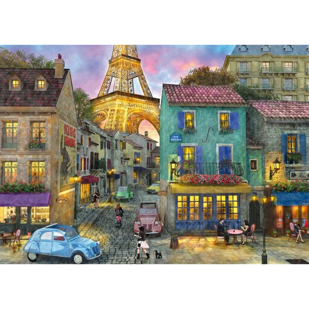 Schmidt Spiele In den Strassen von Paris (1000 Teile)