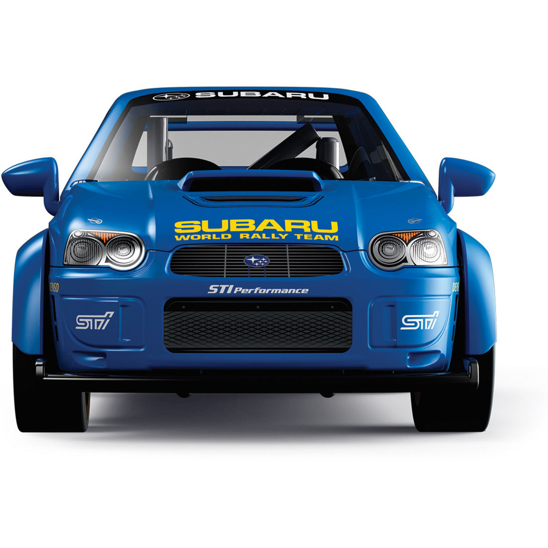Subaru Impreza WRC 2004, Konstruktionsspielzeug