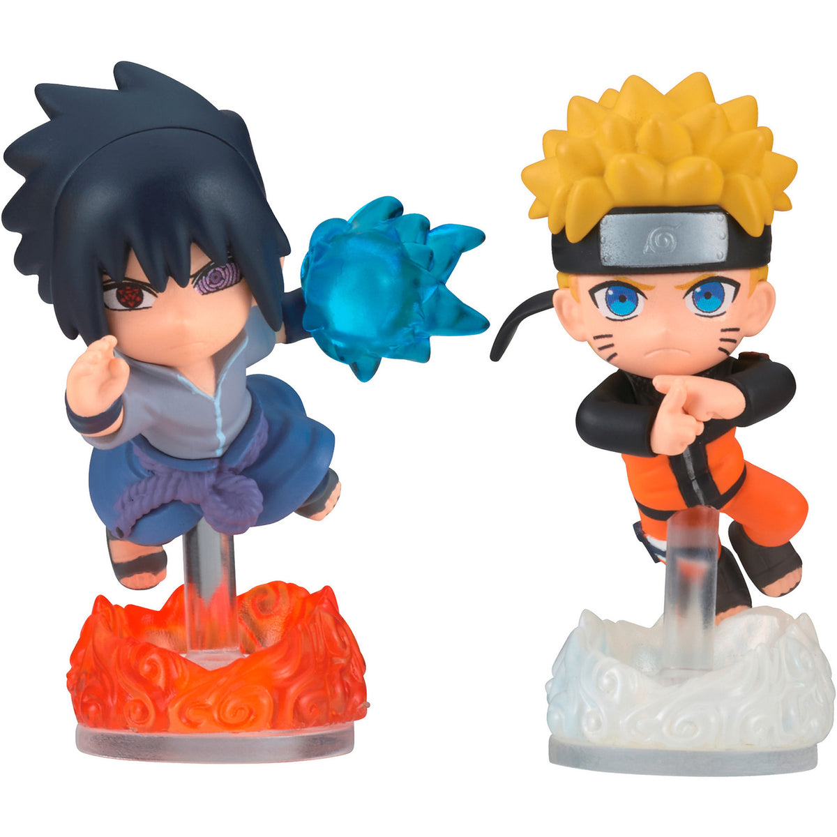 Naruto Episode 695 Naruto versus Sasuke, Spiel