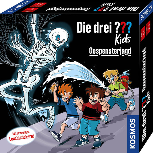 KOSMOS Die drei ??? Kids - Gespensterjagd, Kartenspiel