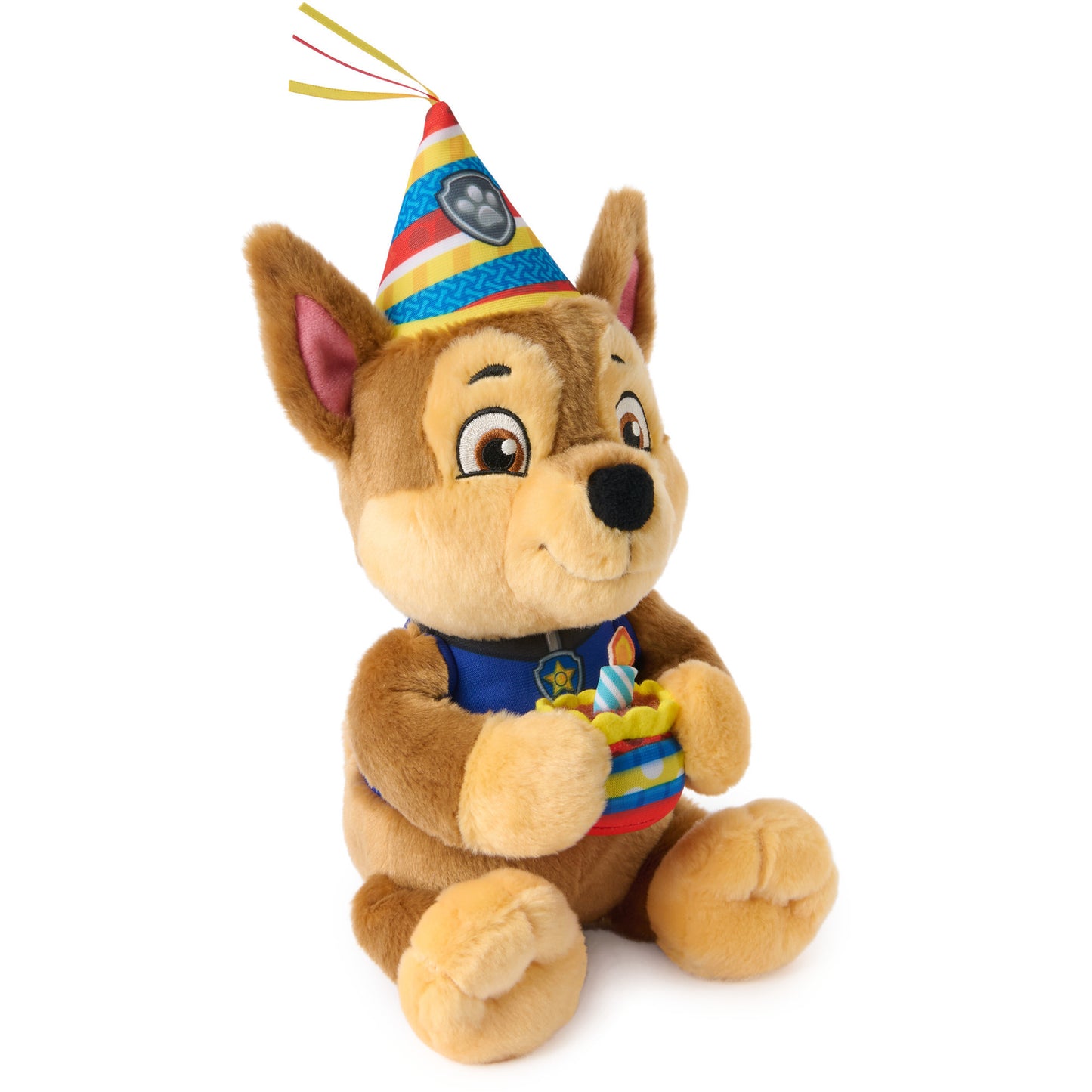 GUND - PAW Patrol Chase Gerburtstagsplüsch, Kuscheltier