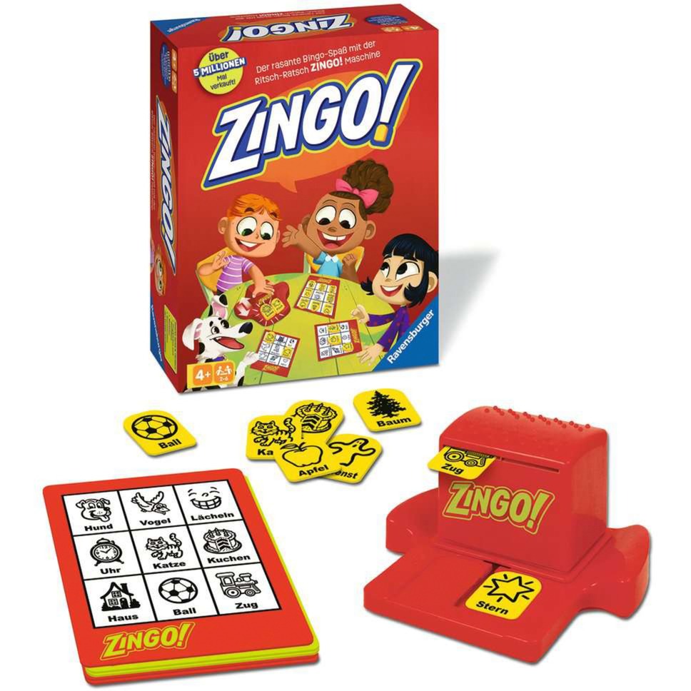 Ravensburger Zingo!, Brettspiel