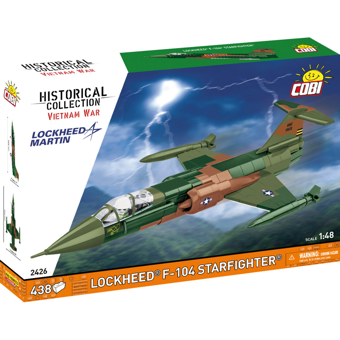 Lockheed F-104 Starfighter, Konstruktionsspielzeug