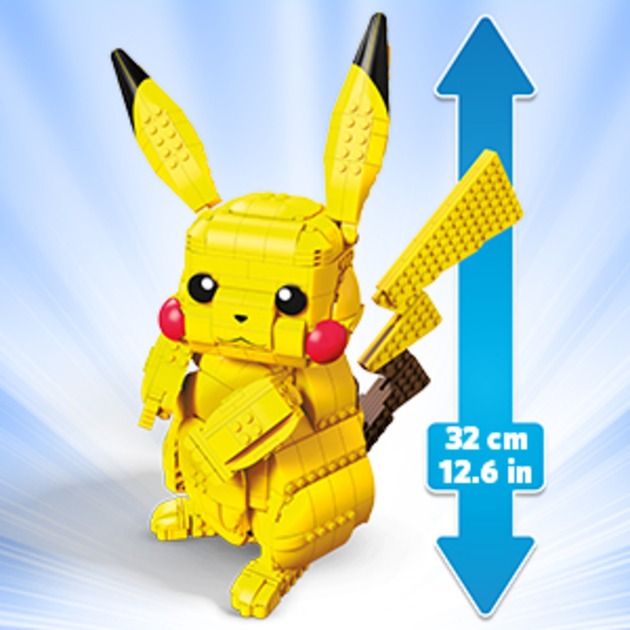 MEGA Pokémon Jumbo Pikachu, Konstruktionsspielzeug