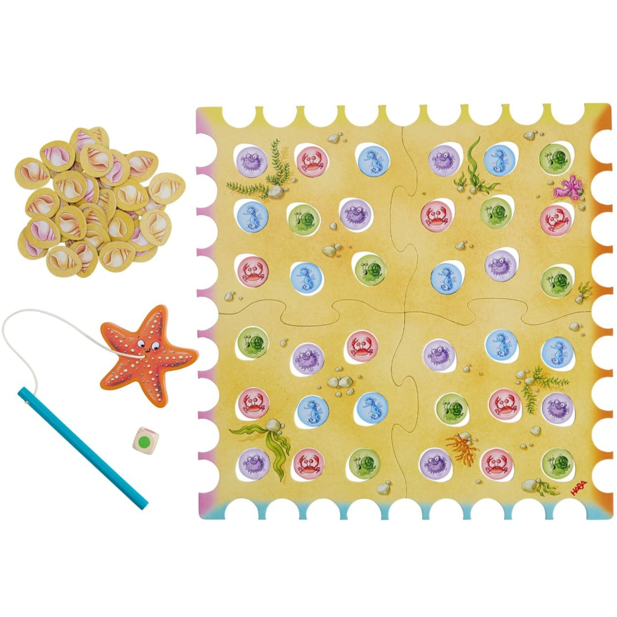 Seebastian Seestern, Brettspiel