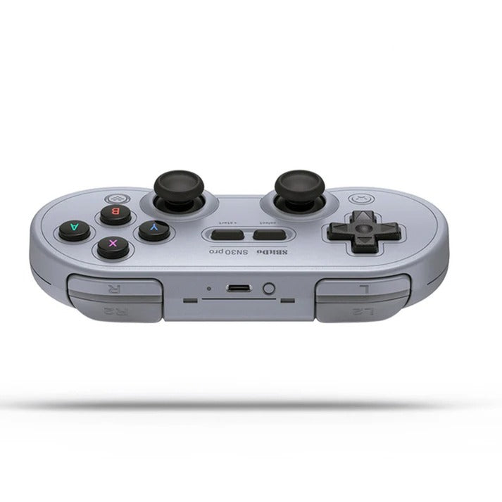 8BitDo SN30 Pro (grau, Hall Effect Joystick)