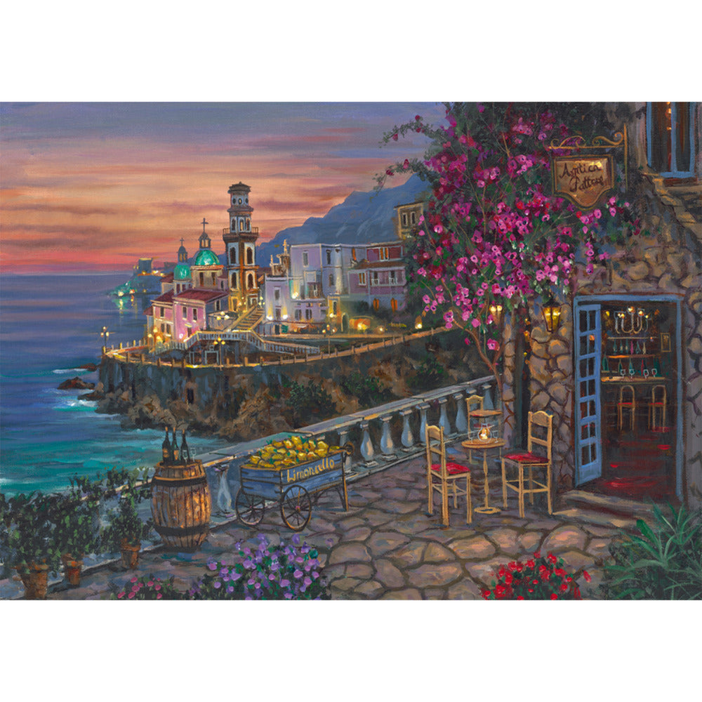 Robert Finale: Limoncelli Atrani, Puzzle